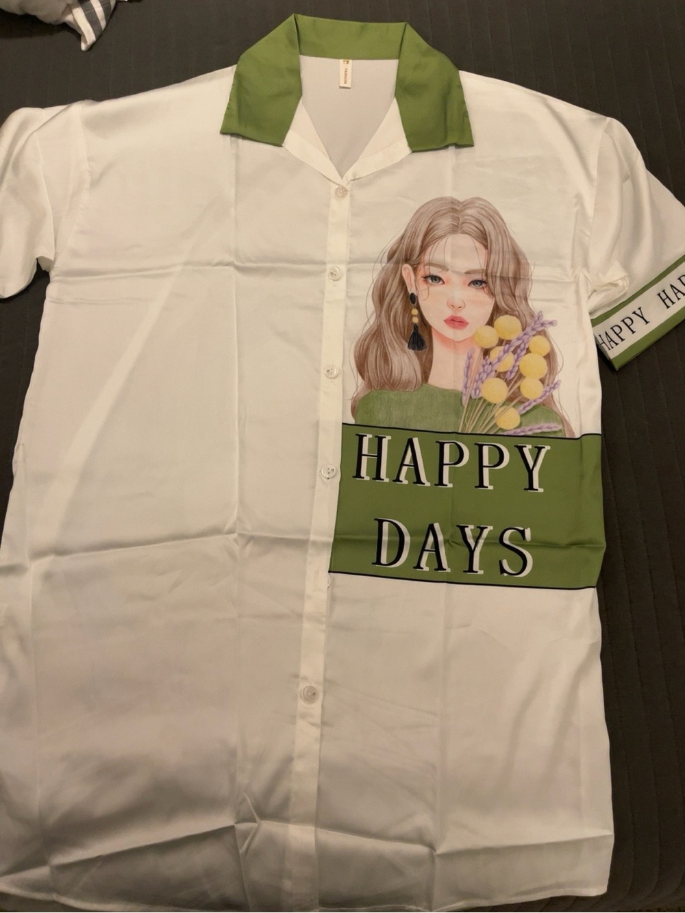 Absolutely beautiful  Oversized Silk Night Shirt